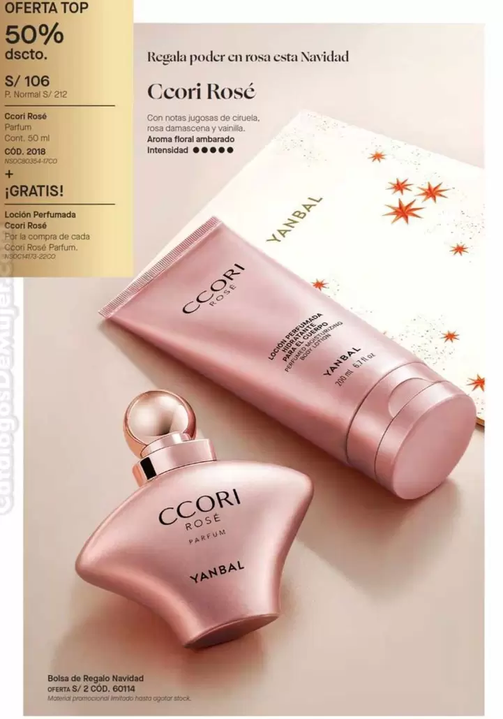 Yanbal - Ceori Rosé