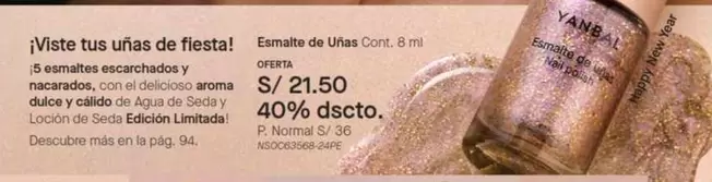 Fiesta - Esmalte de Uñas
