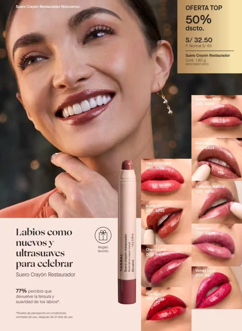 Yanbal - Suero Crayon Restaurador