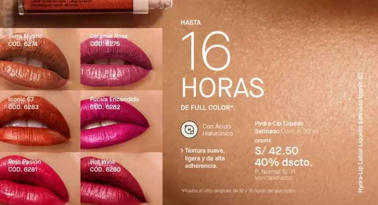 Suave - Labial