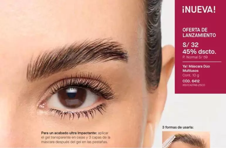 Mascara Duo Multiuso