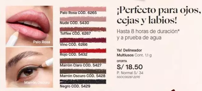 Delineador Multiusos