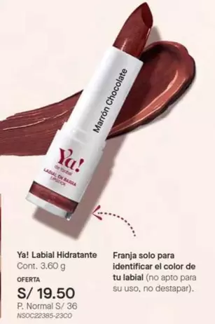 Solo - Labial Hidratante