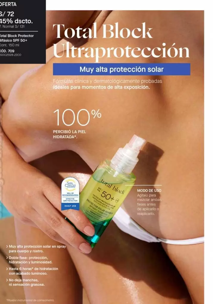 Pro    - Total Block Ultraprotección