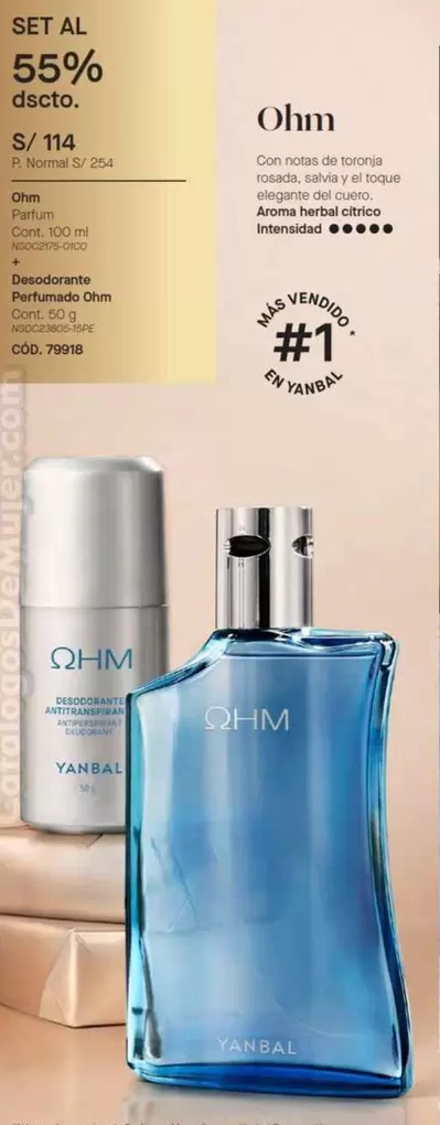Yanbal - Ohm