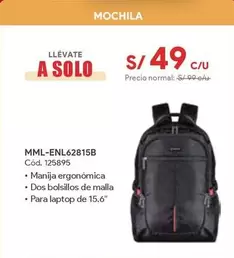 Solo - MOCHILA