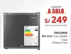 Solo - FRIGOBAR RM-46H