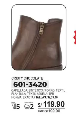 CRISTY CHOCOLATE 601-3420
