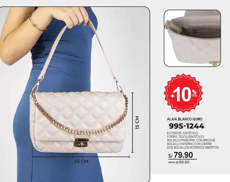 ALAIA BLANCO HUMO 995-1244