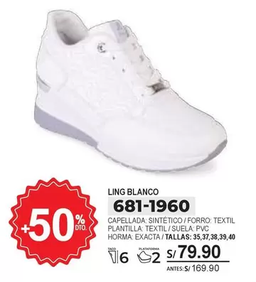 LING BLANCO 681-1960