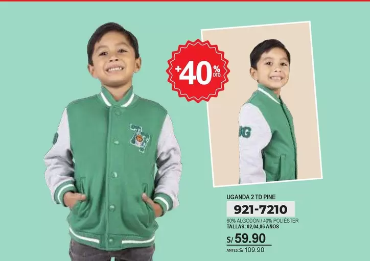 UGANDA 2 TO PINE 921-7210