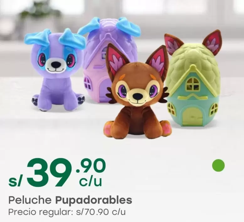 Peluche Pupadorables