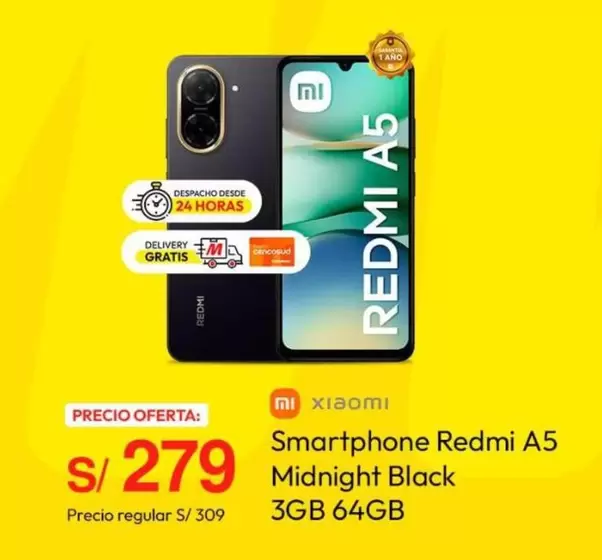 Xiaomi - Smartphone Redmi A5