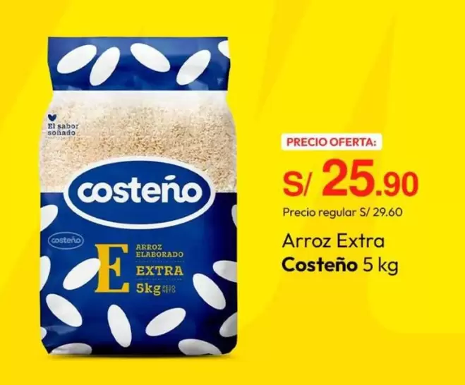 Costeño - Arroz Extra