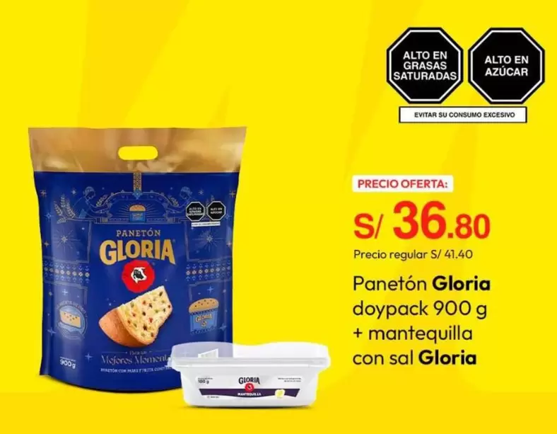 Gloria - Panetón