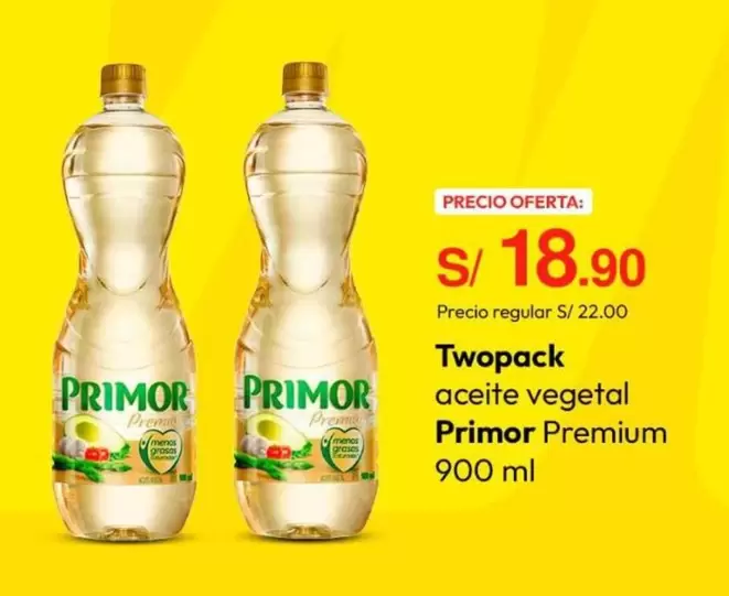Primor - Aceite Vegetal