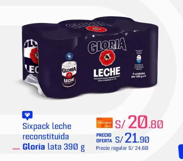 Gloria - Leche Reconstituida