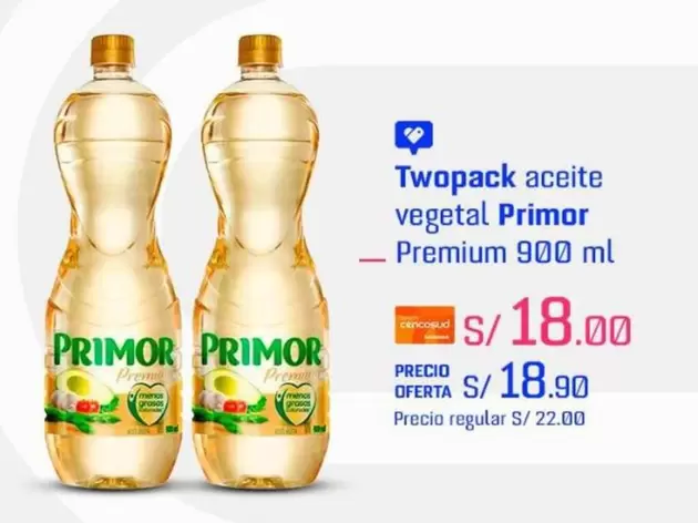 Primor - Aceite Vegetal