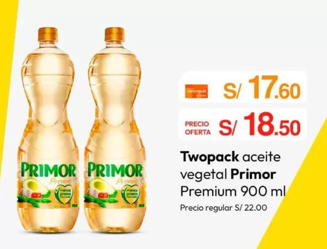 Primor - Aceite Vegetal