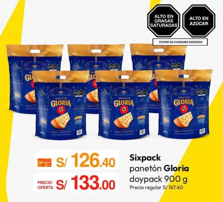 Gloria - panetón