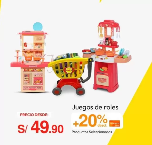 Metro - Juegos de roles