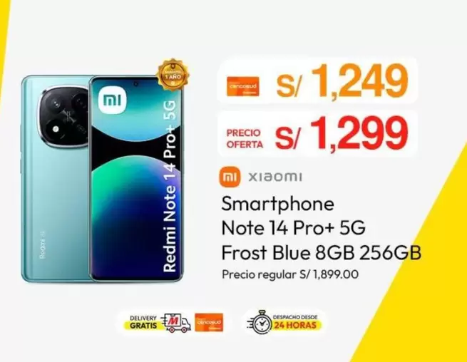 Xiaomi - Note 14 Pro+ 5G