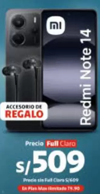 Xiaomi - Redmi Note 14