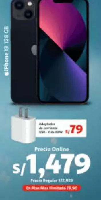 Apple - iPhone 13 128 GB