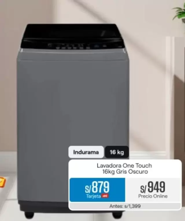 Indurama - One Touch