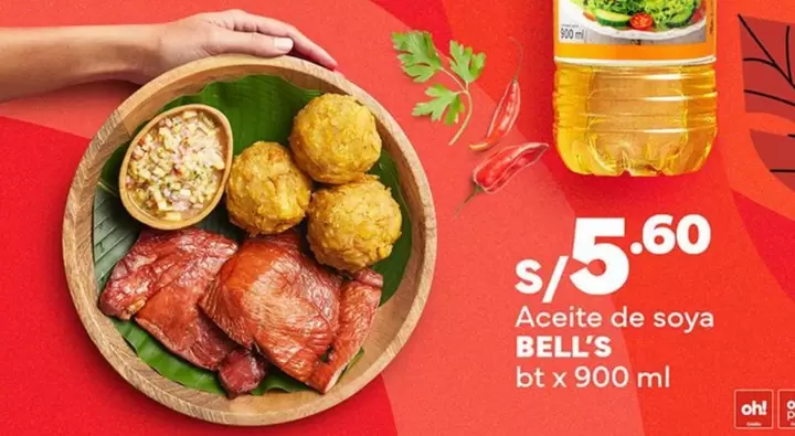 Bell's - Aceite de soya