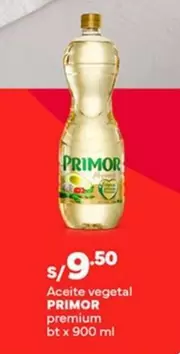 Primor - Aceite vegetal