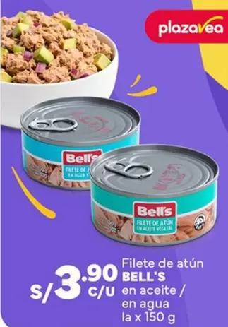 Bell's - Filete de atún