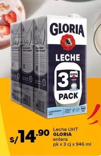 Gloria - Leche entera