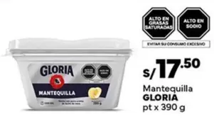 Gloria - Mantequilla
