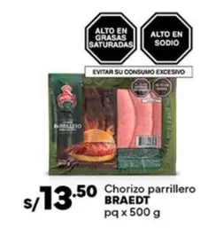 Braedt - Chorizo parrillero