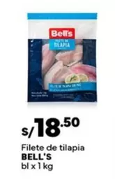 Bell's - Filete de tilapia