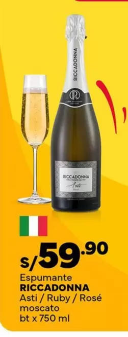 Riccadonna - Asti / Ruby / Rosé moscato