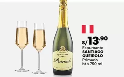 Santiago Queirolo - Espumante