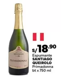 Santiago Queirolo - Espumante SANTIAGO QUEIROLO