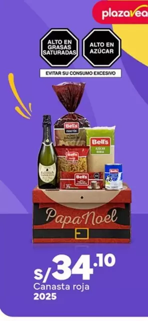Bell's - Canasta roja 2025