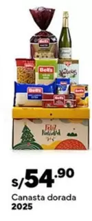 Canasta dorada
