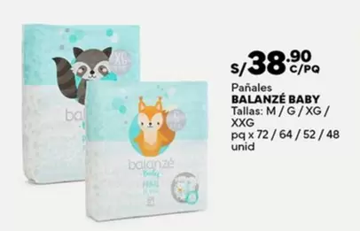 Balanzé - Pañales