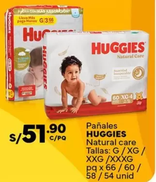 Huggies - Pañales