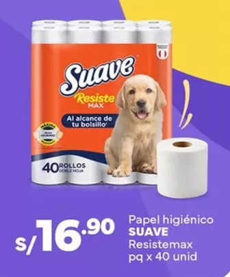 Suave - Papel higiénico