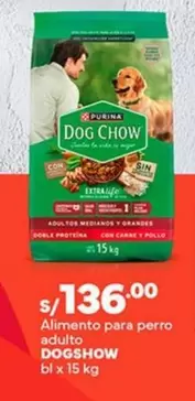 Dog Chow - DOGSHOW