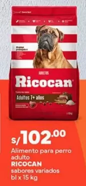 Ricocan - Alimento para perro adulto