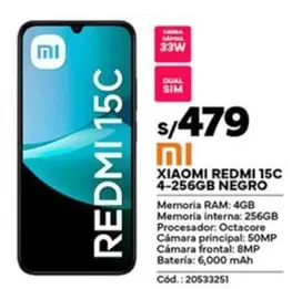 Xiaomi - REDMI 15C