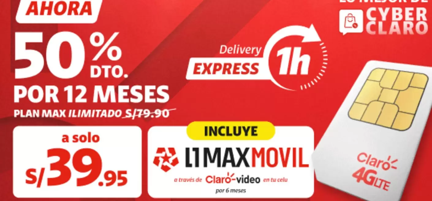 Solo - PLAN MAX ILIMITADO