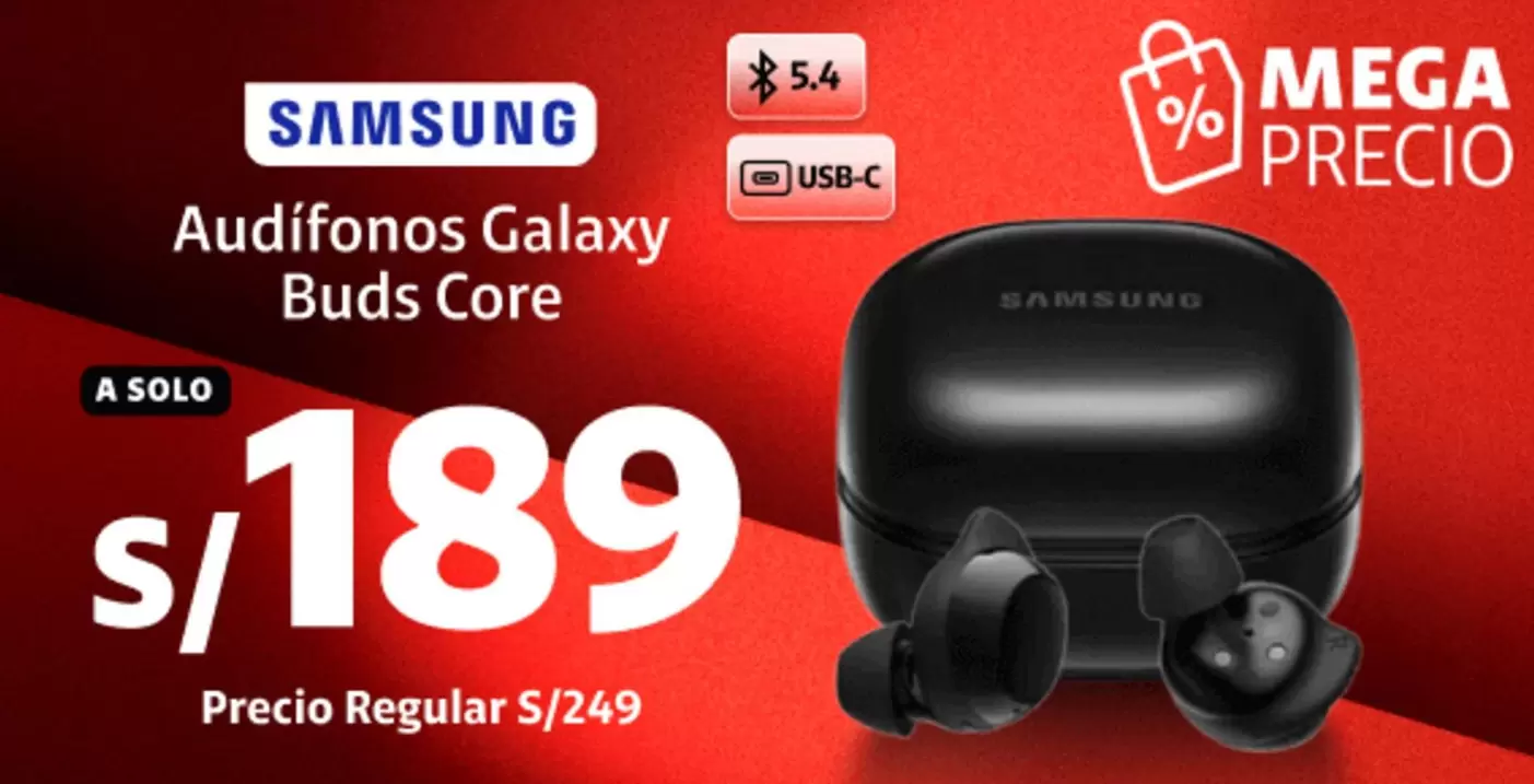 Samsung - Audifonos Galaxy Buds Core