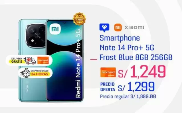 Xiaomi - Note 14 Pro+ 5G